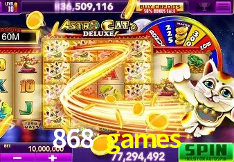 868 games