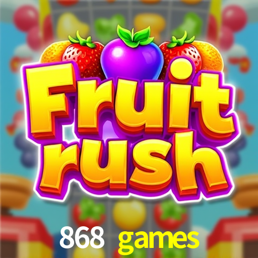 868 games: Jogos de Caça-Níqueis-Altas Recompensas, Roleta-Velocidade, Blackjack-Desafios Máximos